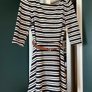 🔴Gianni Bini fit & flare silhouette dress, size M